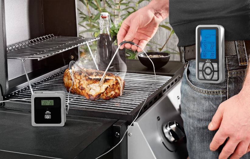 CountrySide Bezdrátový grilovací teploměr GFGT 433 B2